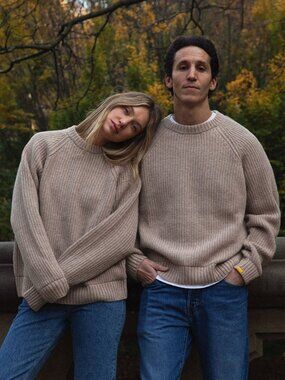 Le Chunky Knit NWT
